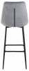 Стул барный Stool Group Флекс AV 405-V12-08 (B) велютто серый фото 4