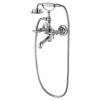 Смеситель для ванны Wonzon & Woghand WW-88639020-CR с душевым гарнитуром, хром