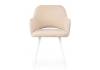 Стул на металлокаркасе Notta Эолин 360  631717 Бежевый (glory 03) / белый фото 2