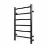 Полотенцесушитель электрический Grois Laura 131 40x70 черный фото 2