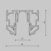 Шинопровод магнитный встраиваемый Technical Busbar trunkings Exility TRX034-SCH-423B 3м фото 6