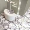 Керамогранит Flaviker Supreme Hedonism PF60017242 Dover White Lux R 60x120 фото 3