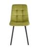 Набор из 4 стульев Stool Group Chilly OS-2011-V seat HLR-53 DUAL X4 фисташковый, велюр фото 3