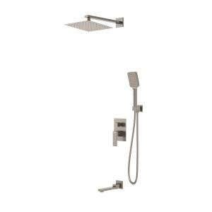 Душевая система Grossman Style 501.K35.05.120 брашированный никель