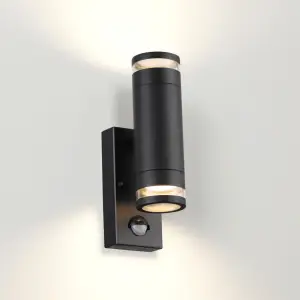 Уличный настенный светильник Odeon Light Motto 6605/2W