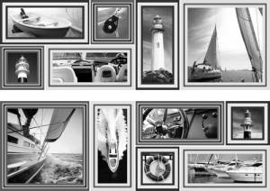 Панно Mallol Genova Decor Memories Gris-2 50x75
