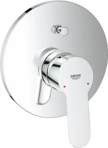 Смеситель для ванны с душем Grohe BauEdge 29079000 С ВНУТРЕННЕЙ ЧАСТЬЮ