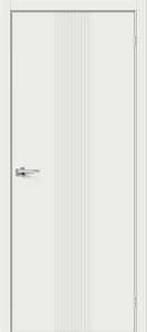 Межкомнатная дверь Bravo 146-0496 Граффити-21 Super White 200x80