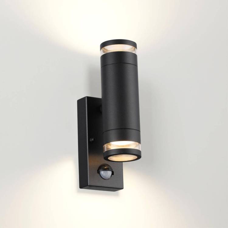 Уличный настенный светильник Odeon Light Motto 6605/2W