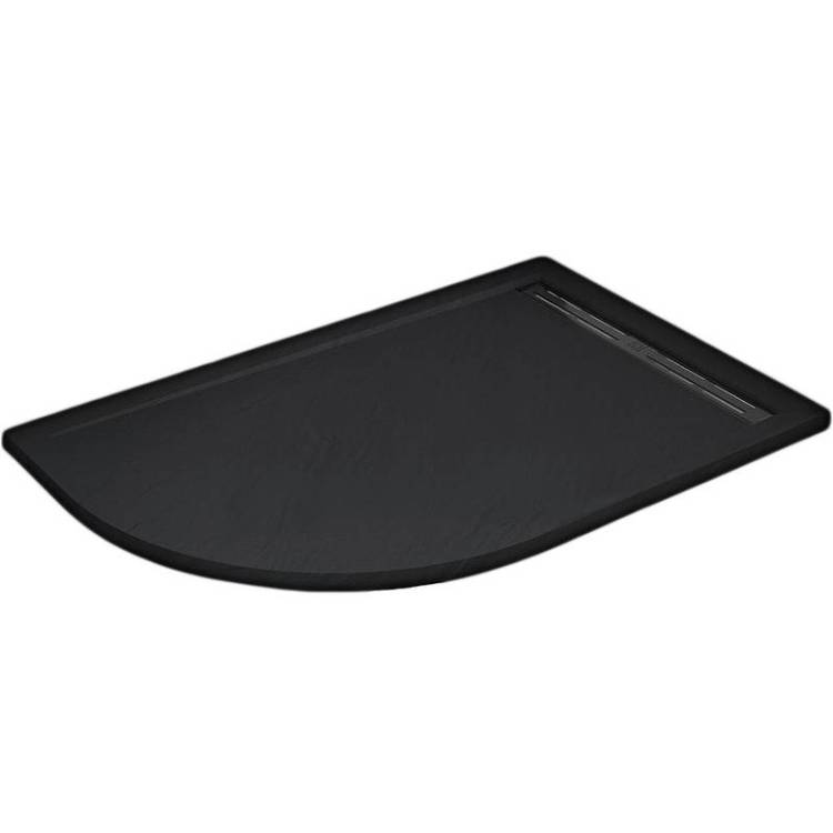 Поддон для душа WeltWasser WW TRR 12090 STONE-BL R 10000004390 90x120x3 черный