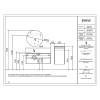 Тумба с раковиной Black&White U907.1200 белый, 120x50x52.5 фото 7