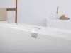 Квариловая ванна Villeroy&Boch Squaro Edge 12 UBQ190SQE2DV-01 190x90, альпийский белый фото 4