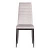 Стул Tetchair Easy Chair (mod. 24-1) 20548 Light grey (светло-серый) HLR14/черный 4шт. фото 5