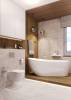 Керамогранит Staro Silk Basaltina Grey Matt 60x120 фото 7