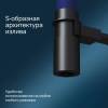Смеситель для кухни Am.Pm Like F8007827 с каналом для питьевой воды и гибким изливом, черный, синий излив фото 16
