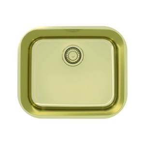 Кухонная мойка Alveus Variant Monarch 10 1113575 Gold с донным клапаном, 48x40
