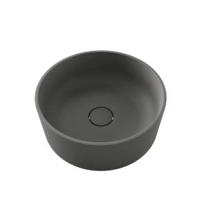 Раковина Florentina Алтея 400R 10.290.00400.307 серый шелк