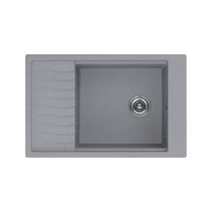 Кухонная мойка Kuchenstern Brett 60 111TN10 титан