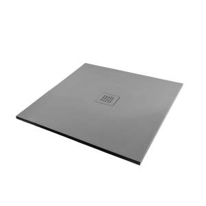 Поддон для душа Starohome Solid С0006247 80x80x2.4, Grey Matt