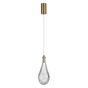 Подвесной светодиодный светильник Odeon Light Braid 7147/5L