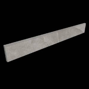 Плинтус Estima Terra 73837 Skirting/TE02_NS/7x60x9 Серый Неполированный 7x60