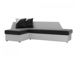 Диван угловой Лига диванов Андора 102678L Черный Левый