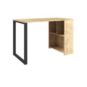 Стол письменный МЛК Бетти дуб бунратти/черный 116x75x60