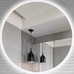 Зеркало Cerutti Spa Бьелла CT9550 круглое, LED-подсветка, сенсор