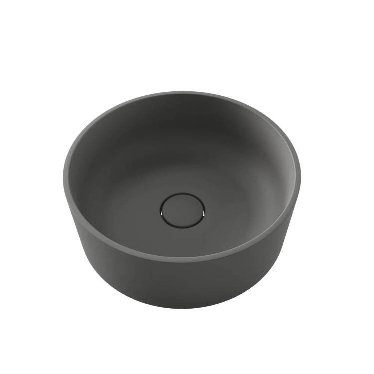 Раковина Florentina Алтея 400R 10.290.00400.307 серый шелк