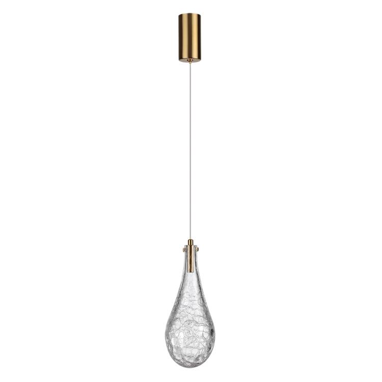 Подвесной светодиодный светильник Odeon Light Braid 7147/5L