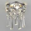 Встраиваемый светильник Ambrella light Crystal K2222 CH/CL фото 2