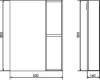 Мебель для ванной Comforty Прага 60 дуб белый фото 6