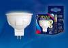 Лампа светодиодная Uniel GU5.3 6W 3000K матовая LED-JCDR 6W/WW/GU5.3/FR PLP01WH UL-00002424 фото 2