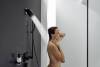 Верхний душ Hansgrohe Pulsify 105 1jet 24130670 матовый черный фото 3