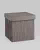 Пуф Stool Group Store Square HS15-F12 V17 антрацитовый
