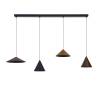 Большая подвесная светодиодная люстра Mantra Cono 9458 фото 7