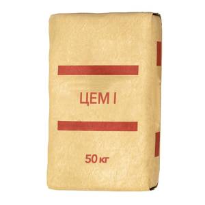 Цемент ЦЕМ I 42,5Н, М-500, Д0, 50 кг