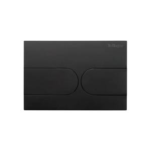 Кнопка смыва BelBagno BB-11-NERO.M черная матовая