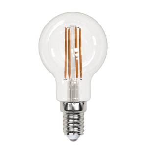 Лампа светодиодная филаментная Uniel Sky LED-G45-13W/3000K/E14/CL PLS02WH
