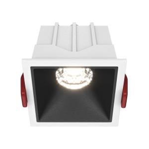Встраиваемый светильник Technical Alfa LED DL043-01-10W4K-D-SQ-WB