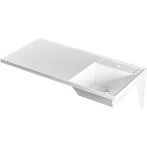 Раковина СанТа Лидер правая, 100 см