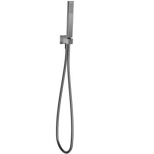 Душевой гарнитур AQUAme Savona AQM8712GM металл шлифованный