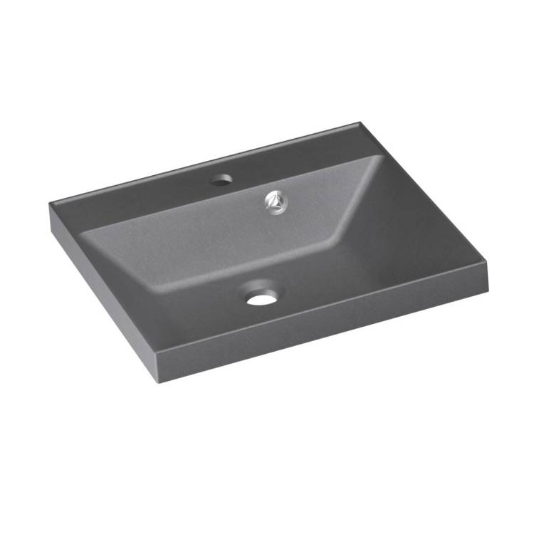 Раковина Style Line Asti СС-00002486 50 см, серый шелк