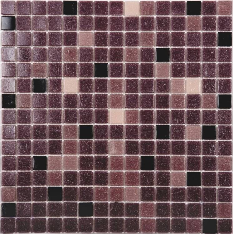 Мозаика NSmosaic Econom series COV05-1 пол сереневый (сетка) 32.7x32.7