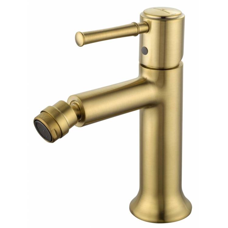 Смеситель для биде Wonzon & Woghand WW-88016073-BG брашированное золото