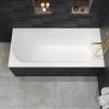 Ванна из искусственного камня WHITECROSS Gin 0217.170080.200 белая матовая, 170x80 фото 3