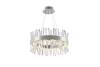 Подвесной светодиодный светильник Natali Kovaltseva Smart Нимбы Innovation Style 83048 фото 8