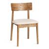 Стул Tetchair Thor 24402 груша (№3), бежевый лен