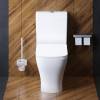 Унитаз-компакт Damixa Titan DX78C8600SC безободковый, с микролифтом фото 3