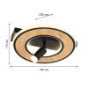 Потолочный светодиодный светильник F-Promo Olika 4438-1C фото 2